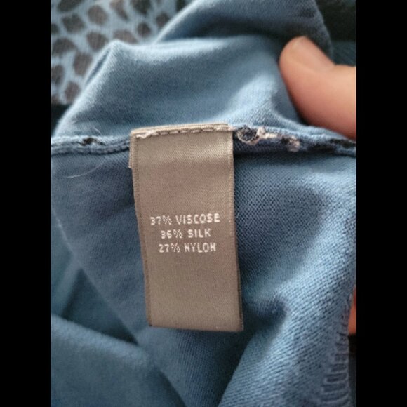 Womens size 1x cardigan. 3/4 sleeve - Picture 4 of 4